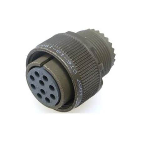 Itt Cannon ER 10C 1016 SKT PLUG CT6181S0